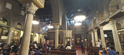 Barrio Copto, Iglesia San Jorge