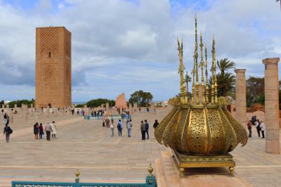 Mausoleo de Mohammed V en Rabat