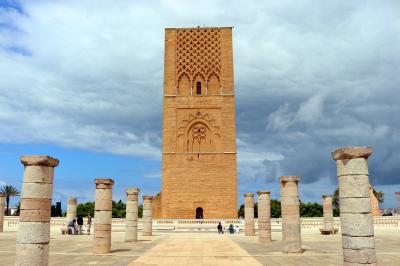Mausoleo de Mohammed V en Rabat