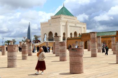 Mausoleo de Mohammed V en Rabat