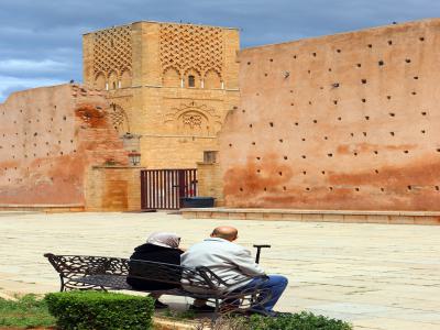Mausoleo de Mohammed V en Rabat