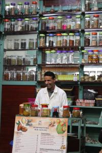 Tienda de perfumes en Marraketch