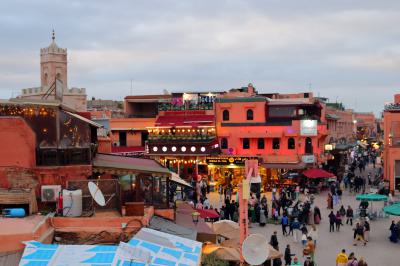 Plaza Djma El Fna