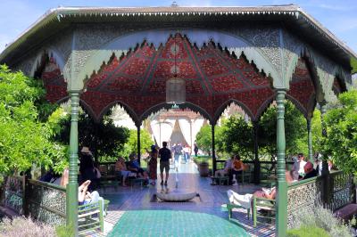 El Jardín Secreto en Marraketch