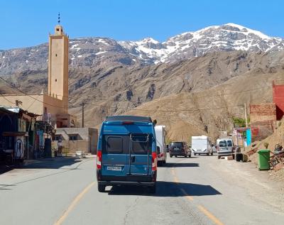 Subiendo el Atlas