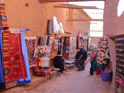 Souvenirs en Kasbah Ait Ben Haddou