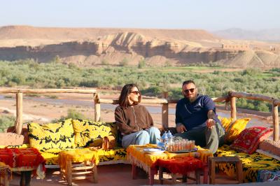 Xploramorocco en Kasbah Ait Ben Haddou