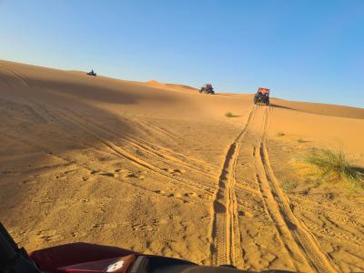 Buggie en Erg Chebbi