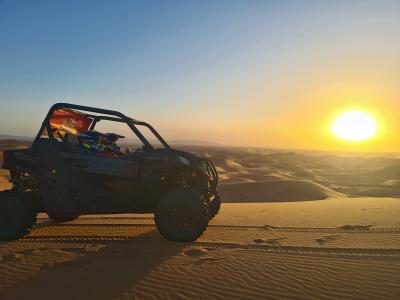 Buggie en Erg Chebbi