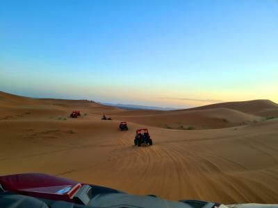 Buggie en Erg Chebbi