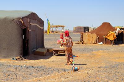 Pueblo Bereber