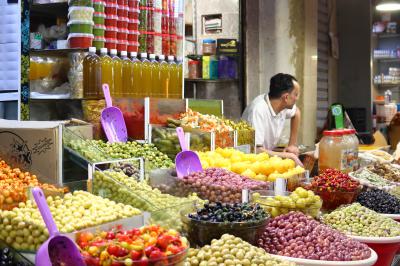 Zoco en Meknes