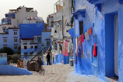Chefchaouen, la joya azul marroquí