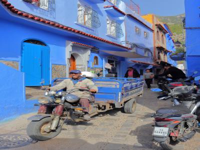Chefchaouen, la joya azul marroquí