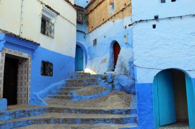 Chefchaouen, la joya azul marroquí