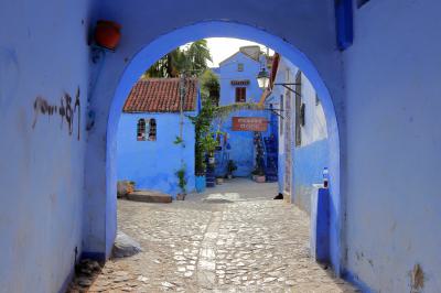 Chefchaouen, la joya azul marroquí