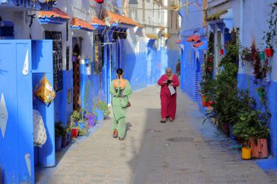 Chefchaouen, la joya azul marroquí