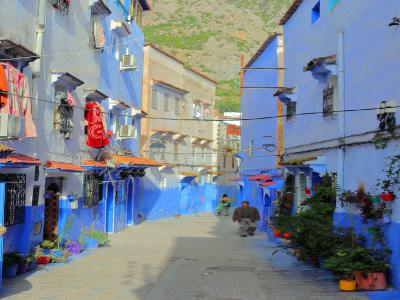 Chefchaouen, la joya azul marroquí