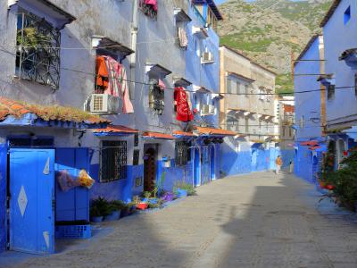Chefchaouen, la joya azul marroquí
