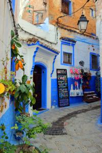 Chefchaouen, la joya azul marroquí