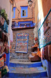 Chefchaouen, la joya azul marroquí