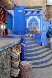 Chefchaouen, la joya azul marroquí