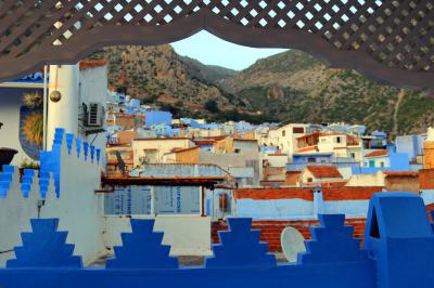Chefchaouen, la joya azul marroquí
