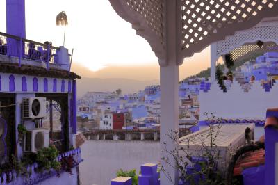 Chefchaouen, la joya azul marroquí