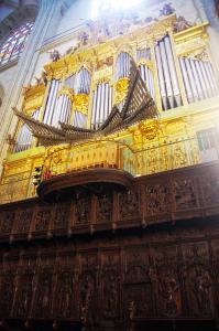 Órgano de la catedral