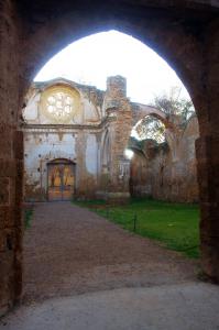 Interior del monasterio