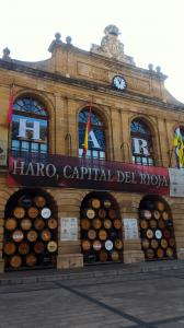 Ayuntamiento de Haro en la Plaza de la Paz