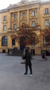 Monumento al Músico frente al Banco de España