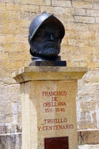Busto de Francisco de Orellana