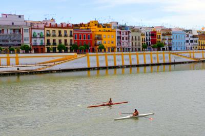 Guadalquivir y barrio de Triana