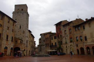 San Gimignano, el pueblo con 13 torres medievales