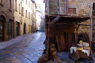 Volterra, la ciudad medieval de pasado etrusco