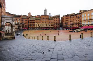Siena, el casco histórico de una ciudad artística, cultural, Palio, universitaria, ciudad de buena cocina...encantadora