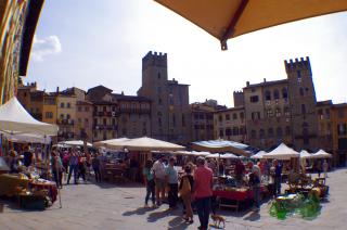 Arezzo, una antigua ciudad de la Liga Etrusca de los 12