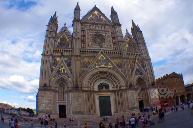 Orvieto y su catedral, obra maestra de la arquitectura gótica Italiana