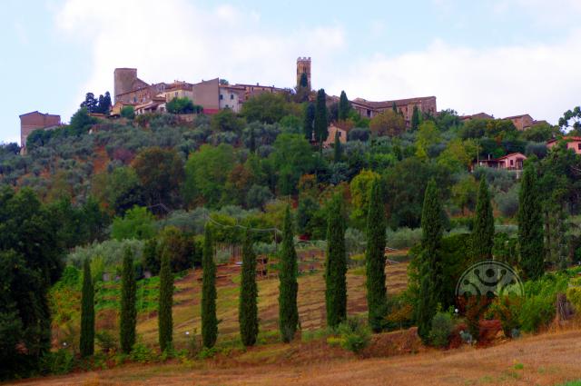Montemerano, un pueblo medieval en la Toscana