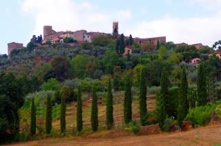 Montemerano, un pueblo medieval en la Toscana