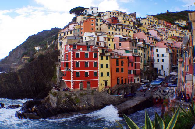 Riomaggiore, primero de los Cinque Terre