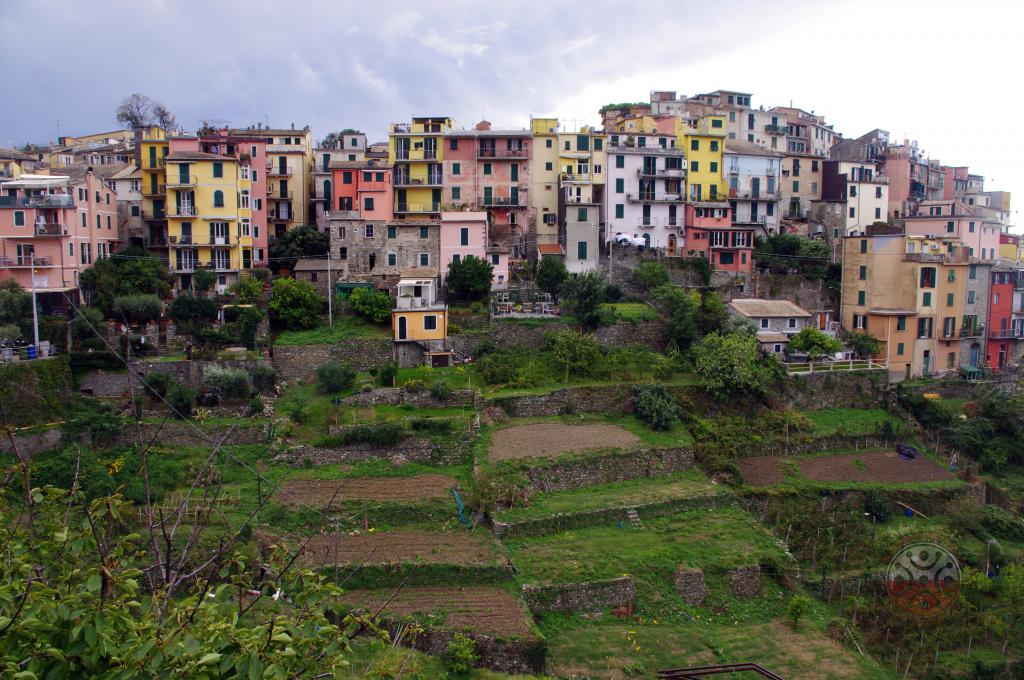 Corniglia, tercero de los Cinque Terre