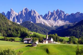 <b>Dolomitas</b> en la Región Italiana de Trentino Alto Adige/Süd Tirol  (1 de 2)