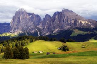 Alpe di Siusi, la mayor pradera alpina de Europa