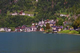 Alleghe, una de las poblaciones  más bonitas de Dolomitas