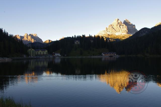 Lago di Misurina, La Perla de los Dolomitas, de camino a Paso Tre Croci y Lago di Sorapis