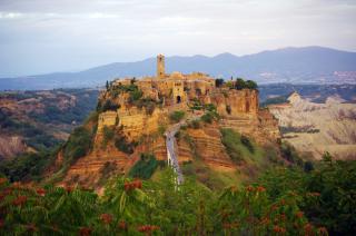 La toscana (2 de 2) - Ruta caravaning de Siena a Civita di Bagnoregio