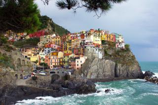 Cinque Terre, las cinco tierras de la región de Liguria en Italia