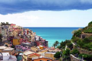 Liguria, la costa Italiana del mediterráneo norte